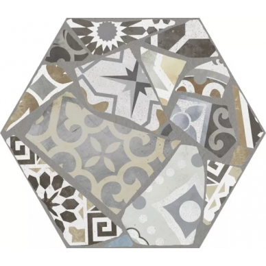 STUDIO STAMP HEXAGON 25x29 0