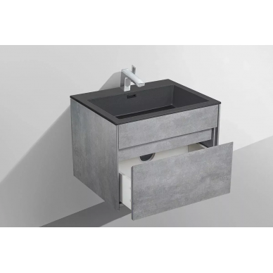 Тумба для ванной Vincea Chiara	(VMC-1C600CT) 60x48 см, подвесная Cement 7