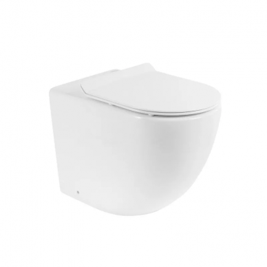 Чаша для приставного унитаза BelBagno Sfera-R (BB2141CBR) безободковый 5