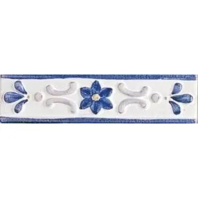 1010327 CALEIDOS LISTELLO MARGHERITA BLU 5x20 0