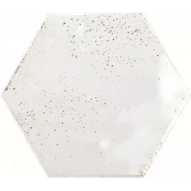 PT03126 Hex White Glossy 15x17,3 0