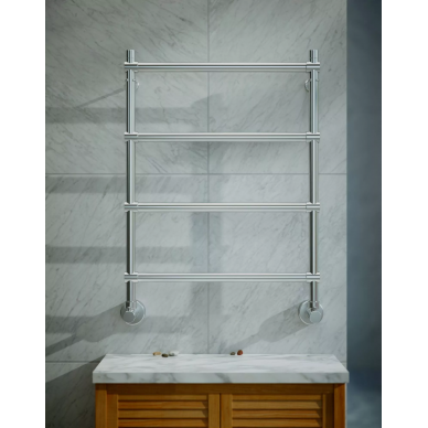 Полотенцесушитель водяной Margaroli 442 (хром) 7