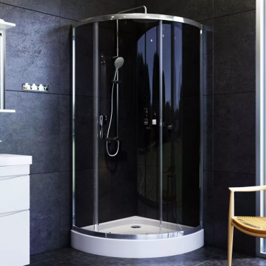 Душевой уголок AM.PM Like (W83G-315-090CG)  90x90x190 см, 	тонированное стекло 5