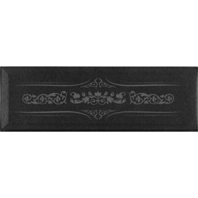 Decor Versalles Black Silver 10X30 0