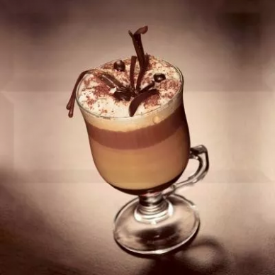 Composicion Coffee Capuccino Marron 30X30 0