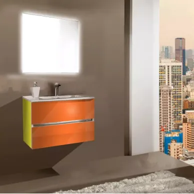 Тумба для ванной Sanvit Кубэ-2 (60 см) (палитра цветов) 10