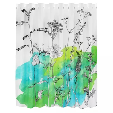 Шторка для ванной Wasserkraft Dill (SC-39103) 0