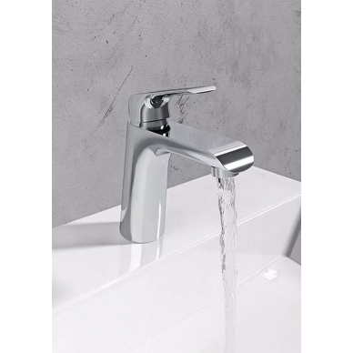 Смеситель для раковины Ravak Flat FL 014.00 (X070118) без донного клапана, хром 5