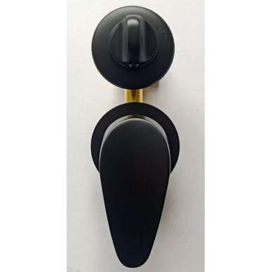 Душевая кабина Frank 400 (F418R Black) без крыши, 100х80х215 см 6