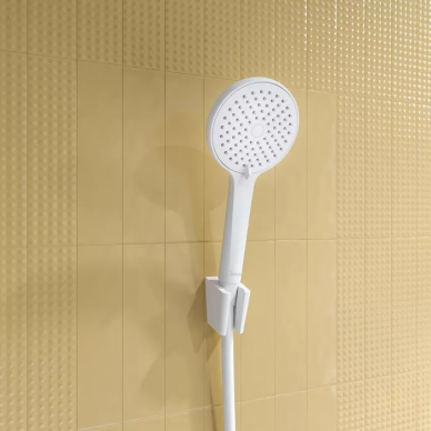 Ручной душ Iddis Ray (RAY3F0Wi18) белый матовый 3