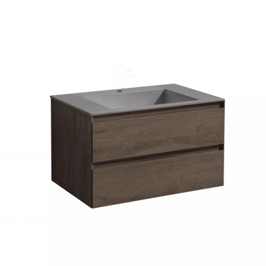 Тумба для ванной Vincea Luka 800 (VMC-2L800RO) (79.2 см) (r.oak) 6