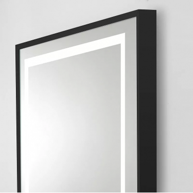 Зеркало BelBagno Kraft (SPC-KRAFT-1085-685-TCH-WARM-NERO) 108,5 см, черный 8