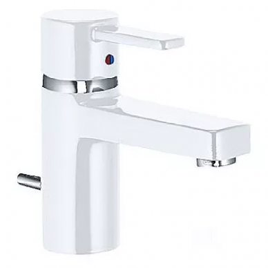 Смеситель для раковины Kludi Zenta XL (382609175) (белый/хром) 0