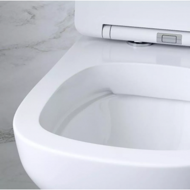 Чаша подвесного унитаза AM.PM X-Joy FlashClean (C85A1702SC) с сиденьем микролифт 8