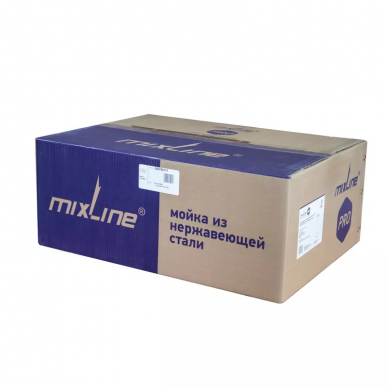 Мойка кухонная Mixline Pro (548570) 50х44, золото 5