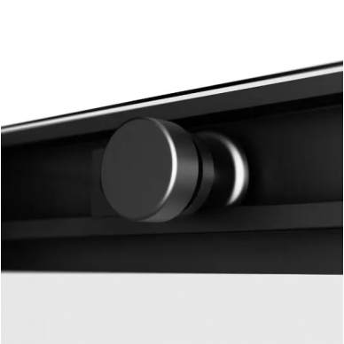 Душевой уголок Am.Pm X-Joy Square Slide (W94G-403-9090-BТ) (90х90 см), профиль чёрный/стекло прозрачное 6