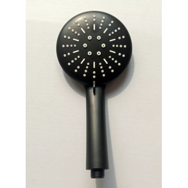 Душевая кабина Frank  F412/2R Black (153009) (правосторонняя) 120х80х220 см, прозрачное стекло 5