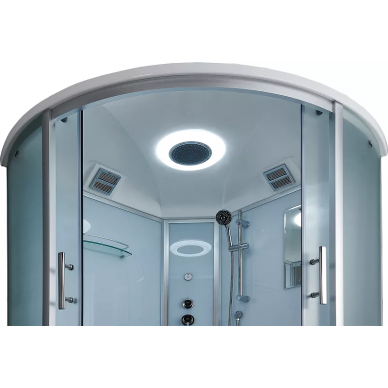 Душевой бокс Timo Standart Silver F 125*125*220 (T-6625SF) 5