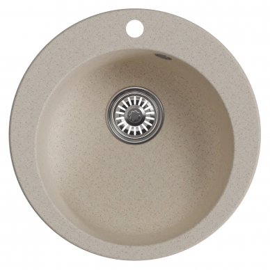 Мойка кухонная Mixline ML-GM13 (551893) бежевая 5