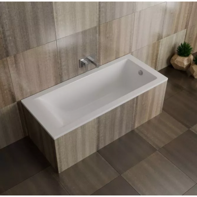 Ванна из литьевого мрамора Delice Diapason (DLR330020) 1750х700 5