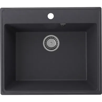 Мойка кухонная Ulgran Quartz Forte 580-08 Космос 0