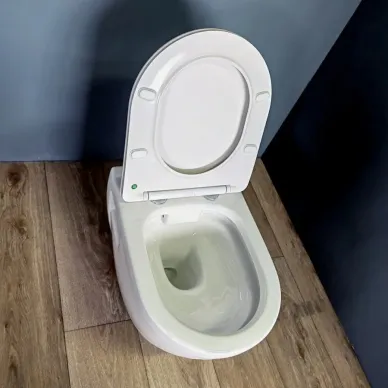 Унитаз подвесной Teymi Vitra T40804 микролифт 6