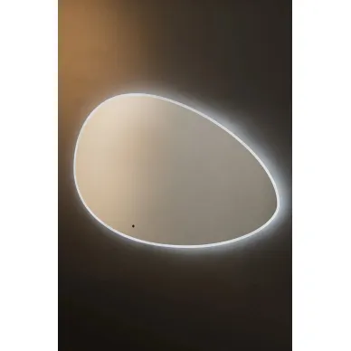 Зеркало Art&Max Como AM-Com-920-600-DS-F 92x60 см с LED подсветкой 6