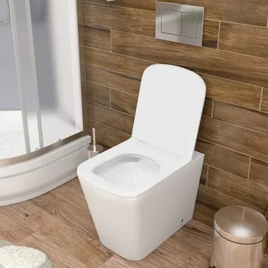 Унитаз приставной Teymi Helmi HD T40108 микролифт 5