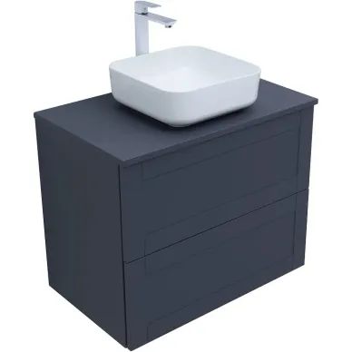 Тумба для ванной Aquanet Терра 313245 80 см, маренго 5