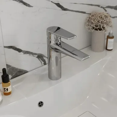 Смеситель для раковины Teymi Kati T10217 хром 6