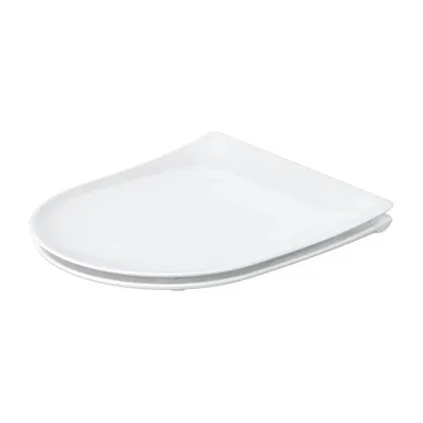Duravit Soleil by Starck Унитаз подвесной 54х37см, безободковый, HygieneFlush, сиденье микролифт, цвет: белый 45910920A1 5
