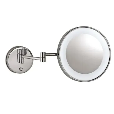 3SC Specchi Ingranditori Косметическое настенное зеркало с LED-подсветкой, цвет: хром ING09SL 0