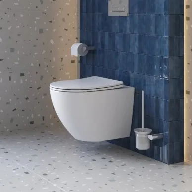Унитаз подвесной BelBagno Sfera-TOR (BB046CH-TOR/SC) с сиденьем микролифт 16