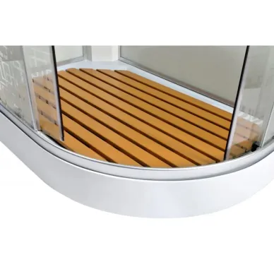 Душевая кабина DTO EM EM1512LGM 120x80x220 см, левая, с гидромассажем 5