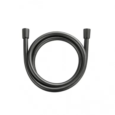 Шланг для душа Wonzon & Woghand WW-88RG01-1500-BGM в силиконовой оплётке, 150 см, темный графит 0