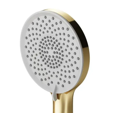 Смеситель для ванны AM.PM X-Joy F85A15099 с душевым набором, золото 5