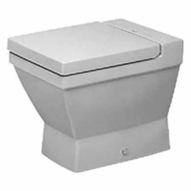 Чаша для приставного унитаза Duravit 2nd Floor (0110090000) 0