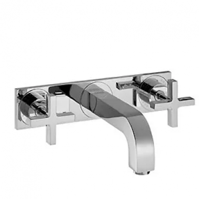 Смеситель для раковины Hansgrohe Axor Citterio двувентильный 39314 0