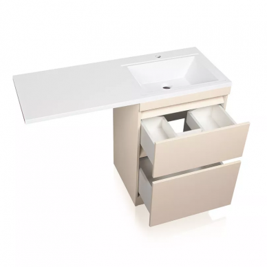 Тумба для ванной Style Line El Fante Даллас 120 (крем) (R) 6