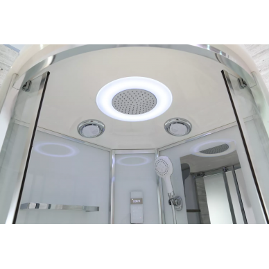 Душевая кабина Black & White Galaxy G5501 (80х80) 8