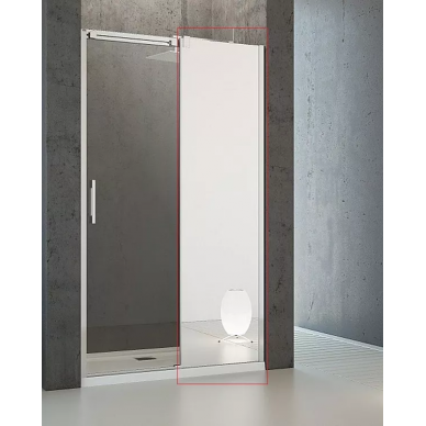 Боковая стенка Radaway Espera (380210-71R) (45 см) (R) 0