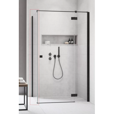 Боковые стенки Radaway Essenza New Black (384049-54-01) (75 см) 0