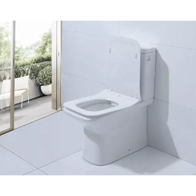 Унитаз напольный Orans Ceramic (OLS-WM9904) безободковый с микролифтом 7
