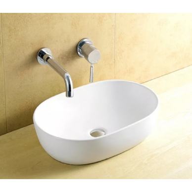 Раковина накладная CeramaLux N (9026А) (60 см) 5