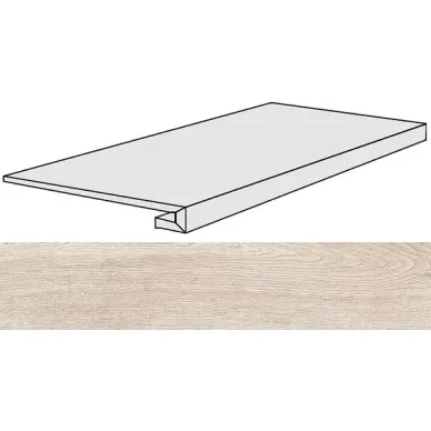 738121 Selection White Oak Gradino 40x120x3 0