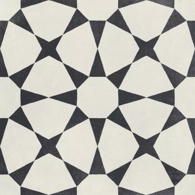 23284 CUBAN WHITE STAR/22,3 22.3x22.3 0