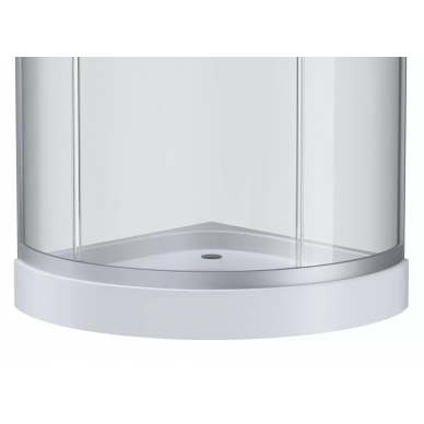 Душевой уголок Am.Pm Bliss Side (W55E-315-090MT) 90х90 прозрачное стекло 6