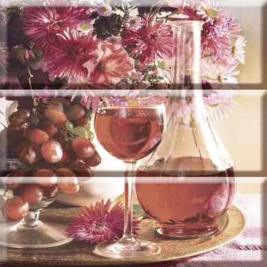 Composicion Wine 03 30х30 0