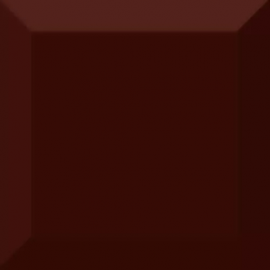 Monocolor Marron Biselado Brillo 10x10 0