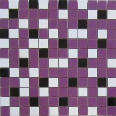 NORDIC MIX PURPLE MOSAIC 2,5X2,5 29,75х29,75 0